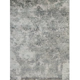 Leonardo Wool & Silk One-of-a-Kind 8.11 X 12.2 Hand Knotted Area Rug
