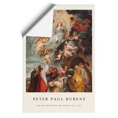 The Assumption Of The Virgin - No Frame Print
