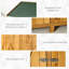 5 ft. W x 2 ft. D Solid Wood Vertical Tool Shed-1933559369