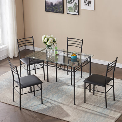 TC 4 - Person Breakfast Nook Dining Set
