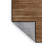 Machine Washable Solid Brown Area Rug-1941921443