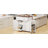 47.2" Farmhouse Kitchen Island with Drop Leaf-406946731