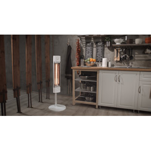 Veito 1800 Watt 6000 BTU Electric High Efficiency Tower Space Heater and with Digital Display