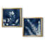«Nature's Indigo III», ensemble de 2 reproductions d'art encadrées-1966033424-1966033425-1966033426