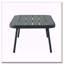 Causeuse et table en acier-1031596191