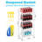 17.72'' W Iron Height -Adjustable Storage Rack-96652281