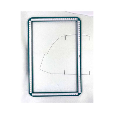 Stabilisateur en mousse de n'importe quelle forme June Tailor Sew pour sacs, bacs et projets de couture, 36 po x 58 po