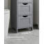 Armoire de rangement autoportante Holtby 11,8 po L x 32,3 po H x 11,8 po P-2101125425