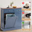 Armoire poubelle inclinable Havant-101920071