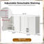 Armoire murale de cuisine/buanderie de 48 pouces-135866102-135866103