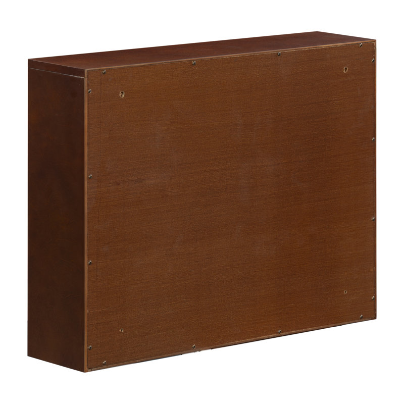 Bureau flottant Camus, Acajou