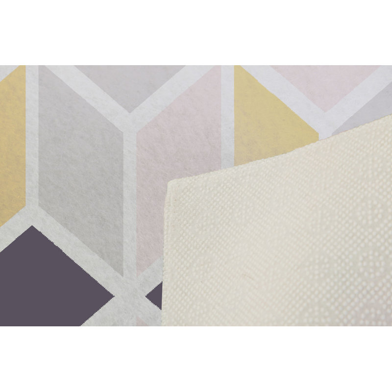 Premium Hall Carpet (3.3 x 6.6 ft), 100% Polyester, 0.4 in Pile Height | Antibacterial, Non-Slip PVC Dot Underside | Machine Washable, 3D Digital Printing | Ideal for Living Room, Bedroom, and Entryway Decor