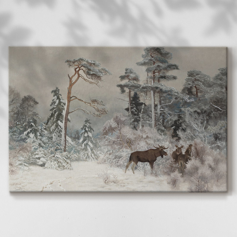 Paysages rétro-CCX III - Cavas enveloppés de galerie, 40 x 60