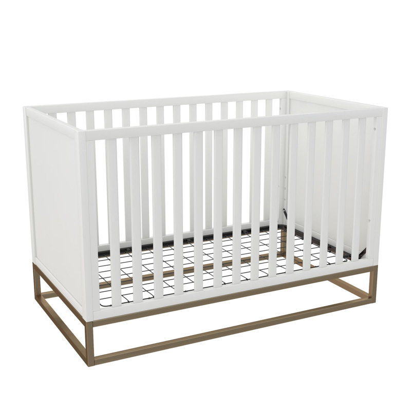 Burritt 1 Cot Bed, White