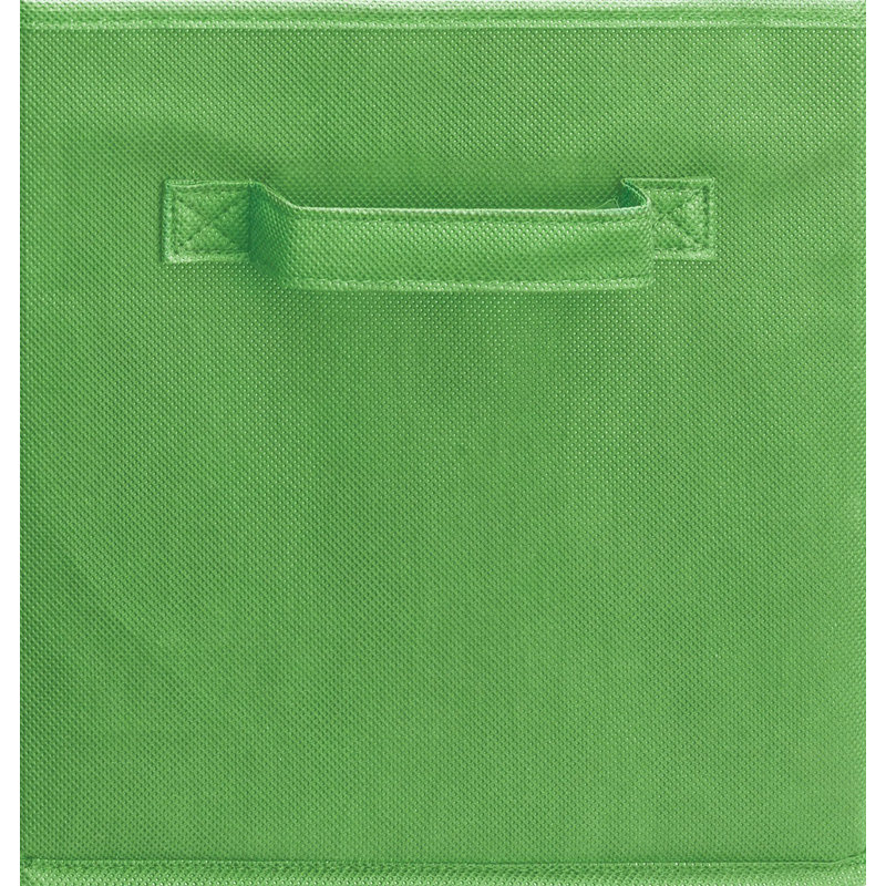 Bac en plastique Wayfair Basics, Vert forêt