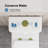 Poseidon Dual-Flush Elongated One-Piece Toilet (Seat Included)-92267704