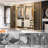 30'' W Closet System with Wooden Drawers-1083823814