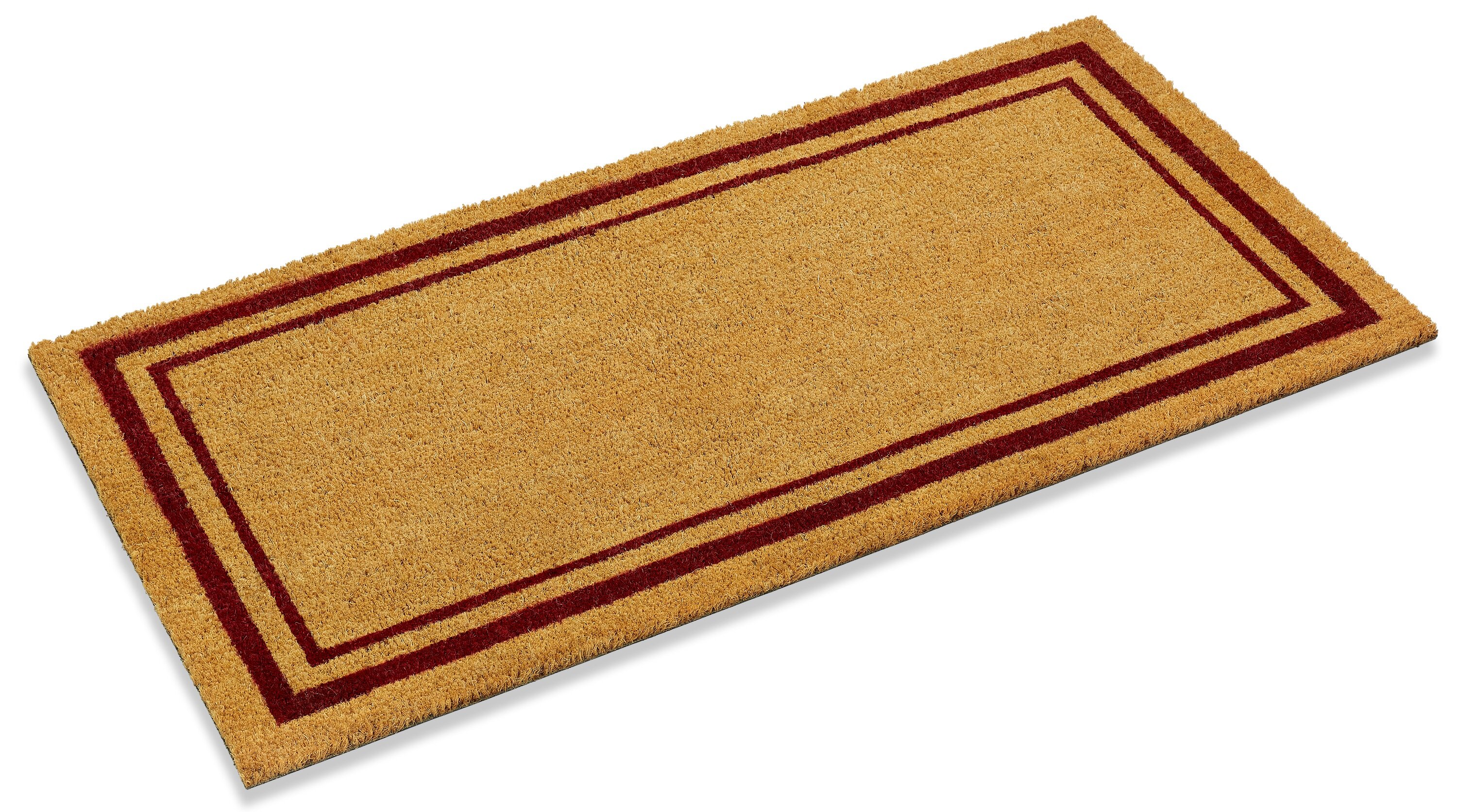 Edicott Rubber and Coir Albena Bronze Finished Heavy Duty Doormat 24x36 Charlton Home