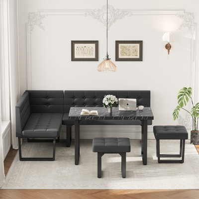 Modern Minimalist 5-person Breakfast Table Set
