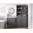 32" 100% Solid Wood Freestanding Bathroom Cabinet with Solid Doors, 2 Drawers & Adjustable Shelves – Modern Bathroom Storage-34600610