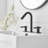 Widespread 2-handle Bathroom Faucet with Drain Assembly-87196281