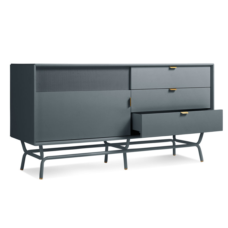 Dang Media Console, Marine Blue