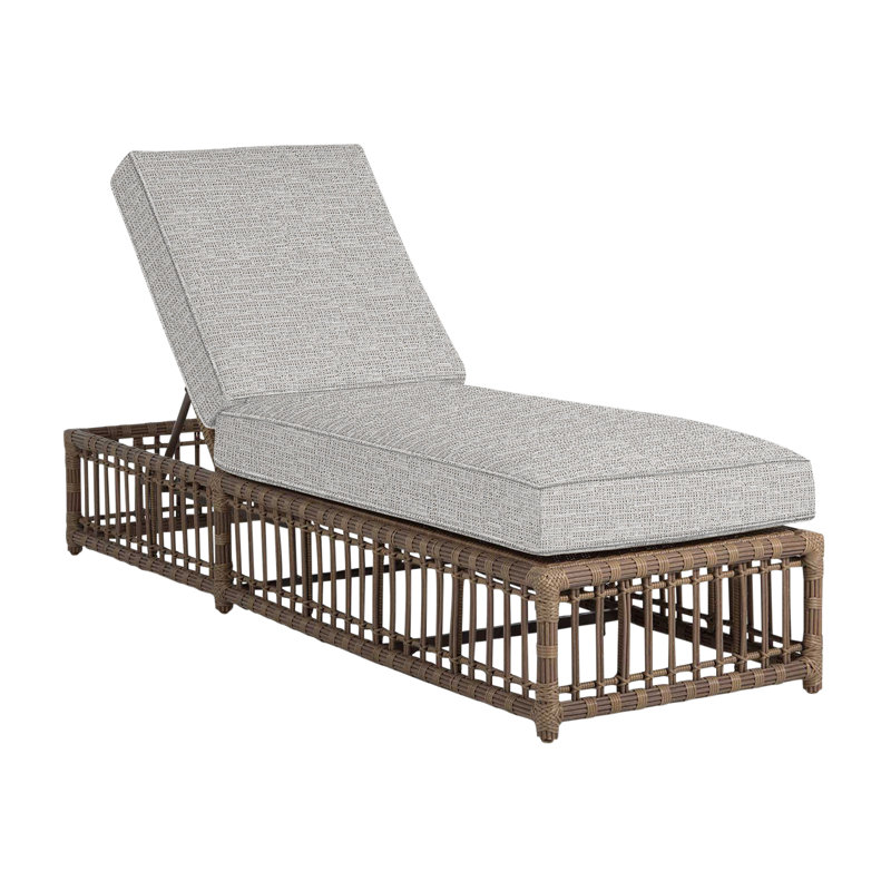 Newport Woven Chaise, Welt, Tweed Toffee