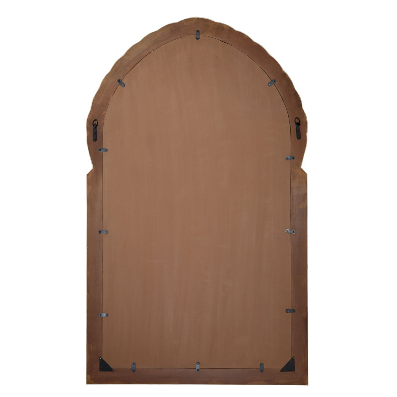Bardot Arch Bone Mirror