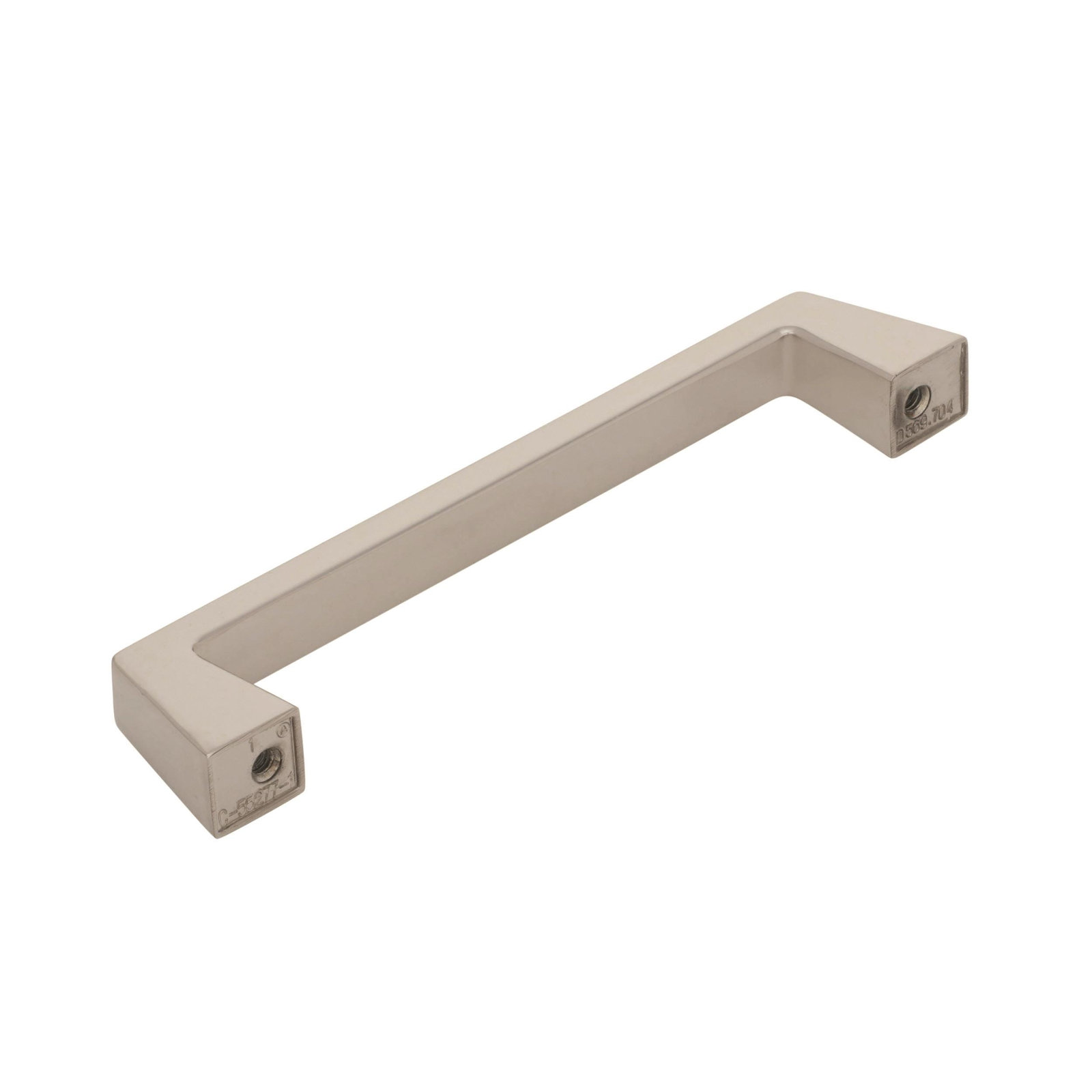 Blackrock Bar Pull, Polished Nickel, 5 1/16"