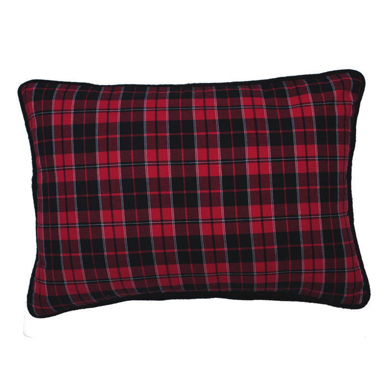 MacKenzie Velvet Lumbar Pillow