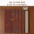 Solid Rubber Wood Dark Walnut Bedframe No Box Spring Needed,800lbs Capacity-874235152-874235154