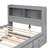 Modern Full Bed With Trundle, Drawer Storage Options Upgrade Enhancement, Ports And Headboard Storage, Gray Size Options, Chargers Compartments,-1863436762