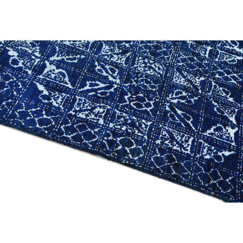 Iniguez Blue Rug