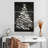 Chalkboard Tree I-108524272
