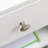 Mobile Printer Stand, Rolling File Cabinet With Wheels, Accent Cabinet With Adjustable Shelf, Drawer and CPU Stand