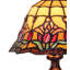 13.5" High Colonial Tulip Accent Lamp