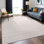 Tapis ivoire Nadene