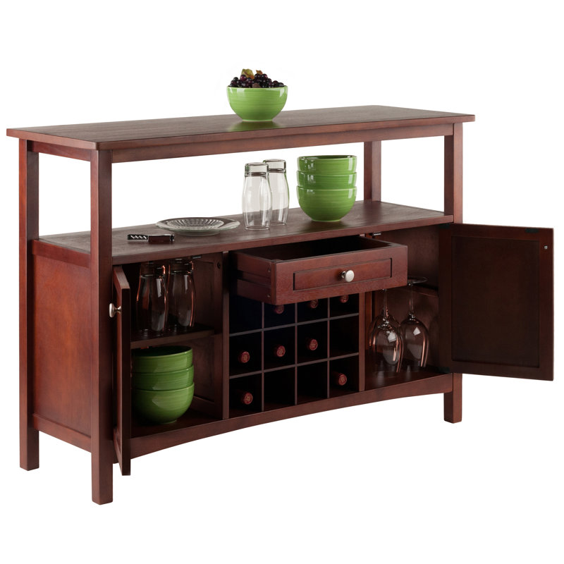 Jennifer 45.51 " W Buffet Table