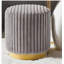 Finition grise de style contemporain 1pc-125576056
