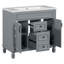 Ensemble de meuble-lavabo simple 35,9 po Desireah-403260859