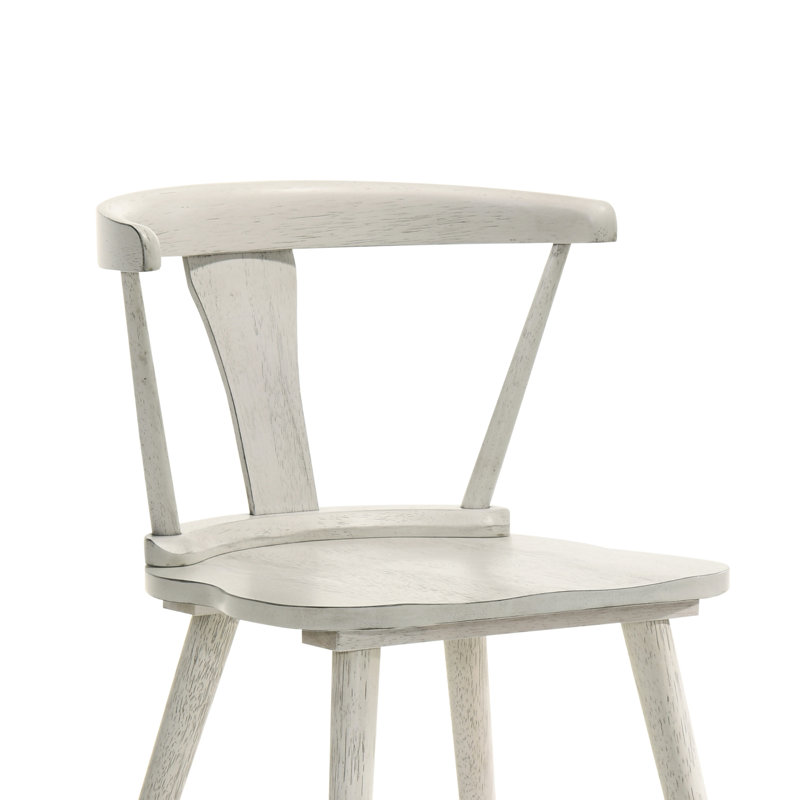 Ensemble de 2 pièces pour chaise de salle à manger rustique moderne de style campagnard au design rétro, facile à assembler