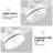 42 Inch Indoor White Ceiling Fan With Led Light
