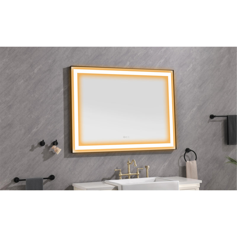 Advanced LED Bathroom Mirror With Multiple Practical Functions For Enhanced Experience