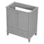 Base de meuble-lavabo simple 29,5 po seulement-100706715