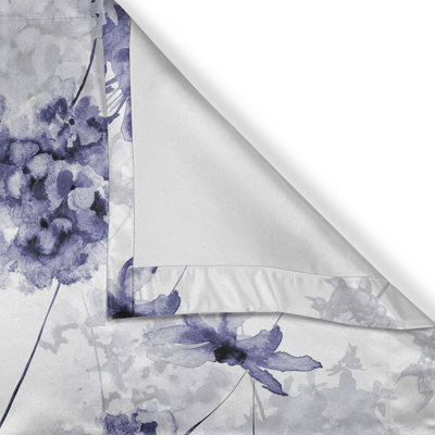 Semi Sheer Curtain Pair