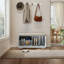 Banc de rangement pour chaussures avec armoire à 2 portes, banc de vestibule avec rangement pour chaussures, banc de rangement pour chaussures avec coussin, tablettes réglables, banc de rangement pour chaussures pour hall d'entrée, couloir