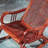 Exquisite solid wood rocking chair
