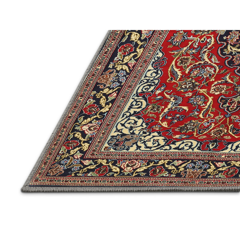 Ceth Floral Indoor Rug, Rectangle 7' x 9'