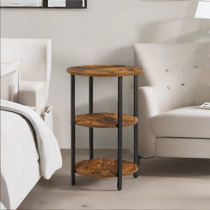 Aniyha 3 Tier Small Round Coffee Table