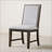 Solid Wood Upholstered Dining Chairs